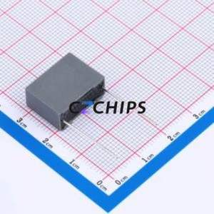 Condensador de Seguridad C43Q1333K6SC000, Componente de Montaje en Orificio (THT), P=15mm 33nF 10% 300V - Product Image 2