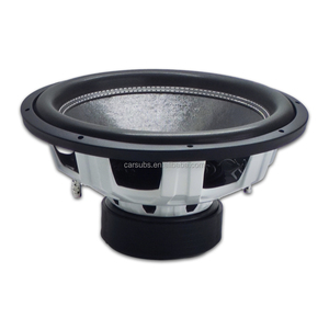 Subwoofer de voiture 4+4 ohms, 15 pouces, 1000W RMS, basses puissantes, 2000W de crête SPL - Product Image 1