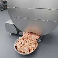 Machine à découper la viande congelée HUAGANG - Machine à dégivrer les blocs de viande à -18 degrés pour les usines de transformation de la viande