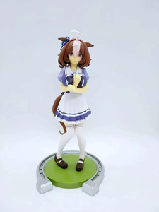 Statuetta Anime PVC Ufficiale UmaMusume Pretty Derby Meisho <span class=keywords><strong>Doto</strong></span> in Versione Uniforme Scolastica, Collezione Originale in Scatola - Product Image 6