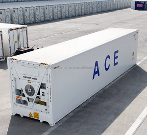 NUEVO Contenedor Refrigerado de <span class=keywords><strong>40</strong></span> Pies de Largo (<span class=keywords><strong>High</strong></span> <span class=keywords><strong>Cube</strong></span>) con Enfriador Thermo King en Venta - Product Image 2