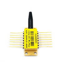 Modul Laser Optoelektronik tipis 1550nm dengan Laser 100kHz/300kHz/500kHz 14PIN dengan TEC multi-quantum Well (MQW)