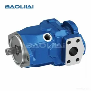 โรงงานเป่าลี่ไหล่ AA10FZO063 ปั๊มลูกสูบแกนหมุน AA10FZO063/10R-VRC02K52 ไฮดรอลิกสำหรับเครื่องอัดยาง - Product Image 3