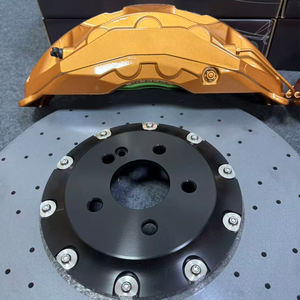 Disques de frein en céramique carbone à 10 pistons à l'avant et 4 pistons à l'arrière, adaptés aux Mercedes-Benz G500, G550, GLS, GLE, Sprinter - Product Image 3