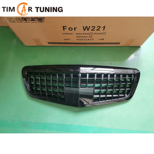 TIM กระจังหน้า <span class=keywords><strong>MB</strong></span> S-Class <span class=keywords><strong>W221</strong></span> Pre-Facelift (2009-2013) <span class=keywords><strong>AMG</strong></span>/May-<span class=keywords><strong>W221</strong></span> S ตะแกรง S350 S400 S300 - Product Image 4