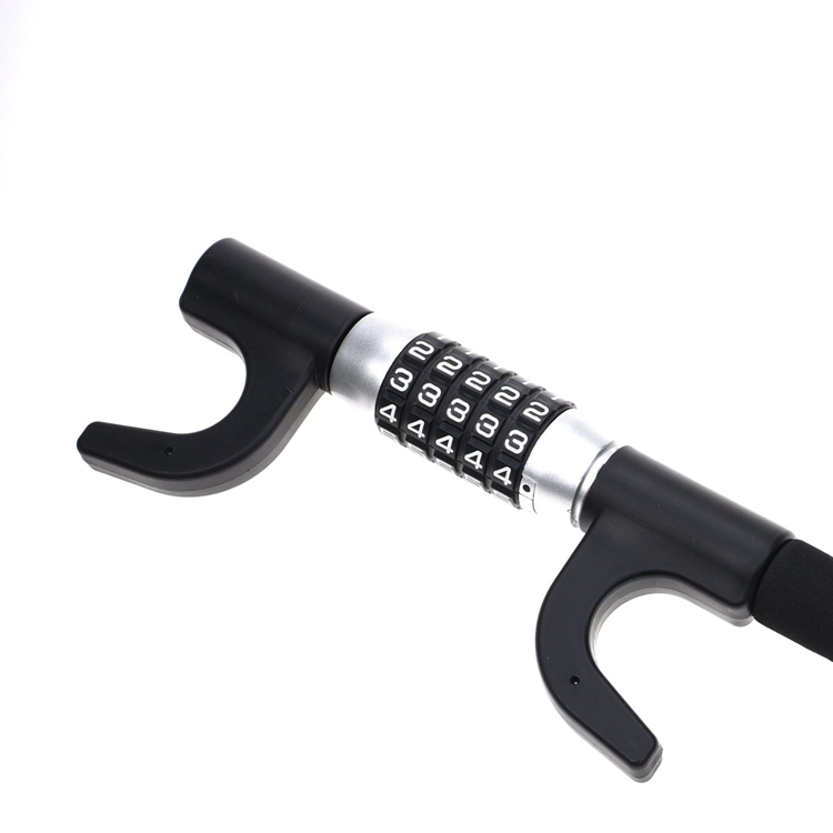 YH9130 5-Digit Combination Anti-Theft Steering Wheel Lock - CM Brand | ajfpt.com