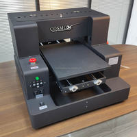 A3A4 Digital DTG Inkjet Printer otomatis Tshirt mesin cetak untuk garmen & pakaian DTG Tshirt mesin cetak