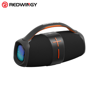 Redwingy-altavoz portátil amplificado Boombox, 20W, Bluetooth 5,1, inalámbrico, resistente al agua, bajo sonido, H60 - Product Image 6