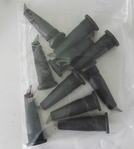 Puntas de cesta para bastones de esquí calefactables, puntas de rodillos para esquí, virolas para esquí de rodillos - Product Image 3