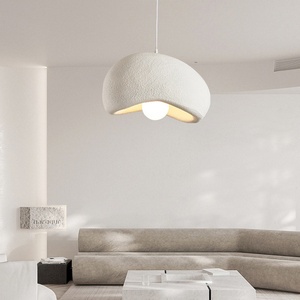 Lustre wabisabi de style japonais salon restaurant comptoir de <span class=keywords><strong>bar</strong></span> décoration intérieure design créatif suspension moderne simple - Product Image 3