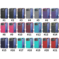 Coque magnétique robuste pour iPhone 17 Pro Max et 17 Air, étui en plastique ultra-résistant avec clip ceinture magnétique pour iPhone 17, MOQ 500