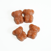 Compléments alimentaires à base de plantes pour hommes adultes, saveur fruitée, soutien immunitaire, bonbons mous, personnalisation en gros