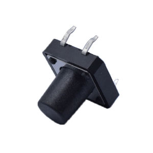 Dc 12v 50ma डुबकी टैक्ट स्विच 12*12 कस्टम ऊंचाई 12x12x12 स्पर्श स्विच गोल सिर का निर्माण नरम महसूस करने वाला स्विच - Product Image 5