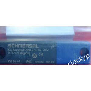 ชเมอร์ซาล 101213821 ตัวกระตุ้นเซ็นเซอร์ความปลอดภัยแบบแม่เหล็ก RST 36-1-R มือสอง - Product Image 2