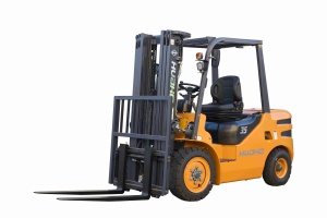 3.5 tấn khả năng chịu tải và 3 mét-6 mét nâng chiều cao của xe nâng DIESEL dễ dàng bảo trì trên bán - Product Image 3