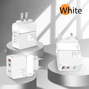 <span class=keywords><strong>ราคา</strong></span>โรงงาน อะแดปเตอร์ชาร์จ 20W Type-C แบบ PD ปลั๊ก Type C 2 พอร์ต USB A กำลังไฟ 30W สำหรับ <span class=keywords><strong>iPhone</strong></span> 17 16 <span class=keywords><strong>Plus</strong></span> 15 14 13 12 Pro Max - Product Image 6