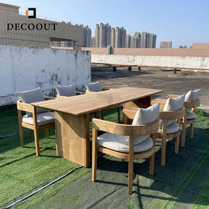 ชุดรับประทานอาหารโต๊ะและเก้าอี้รับประทานอาหารในสวนเฟอร์นิเจอร์กลางแจ้ง - Product Image 2