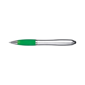 Customized Logo Advertise Plastic Ball Pen Sports Body Type 0.5 mm Writing Width Promotional Item - Product Image 2