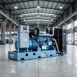 เครื่องกำเนิดไฟฟ้าแบบโครงเปิด 600KW 750KVA จากโรงงานโดยตรง ได้รับการรับรองมาตรฐาน CE EPA ISO9001 ขายส่ง รองรับ OEM สำหรับการจ่ายไฟ - Product Image 2