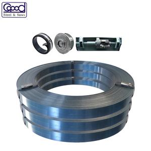 Заводская пружинная стальная полоса 65Mn CK67 75Cr1 стальная катушка для спингов - Product Image 2