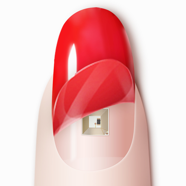 Camoro High-tech Micro GPS Tracking NFC Ic Chip Healthcare Device tracker Smart Nail Chip