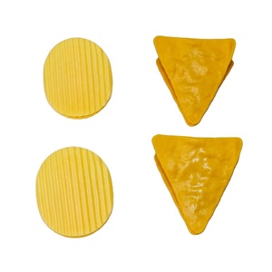 Storage tools food sealing bag clips creative potato chip shaped