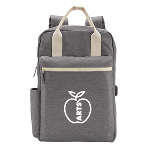 Wholesale Custom Printed Recycled Polyester Insulated Cooler Lunch <b>Bag</b> with Zipper Closure Waterproof and Reusable - Product Image 5