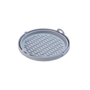 Home Kitchen Easy Foldable Food Safe Perforated Non-stick <b>Silicone</b> Baking <b>Mat</b> for Air Fryer - Product Image 4