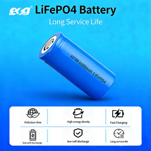32700 3.2V 6000mAh <b>Battery</b> Cell for Power Tools, E-mobility Vehicles, Home Storage Systems and DIY Packs - Product Image 4