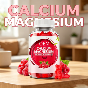Gomitas de Calcio, <span class=keywords><strong>Magnesio</strong></span> <span class=keywords><strong>con</strong></span> <span class=keywords><strong>Zinc</strong></span> <span class=keywords><strong>y</strong></span> Vitamina D3, 60 Unidades, Suplemento OEM para el Soporte Óseo <span class=keywords><strong>y</strong></span> Inmunológico - Product Image 2