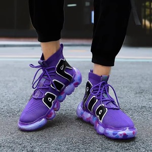 Chaussures en mousse pour hommes, chaussettes, chaussures de sport décontractées de haute qualité, sans cuir, respirantes, chaussures de créateur pour hommes - Product Image 4