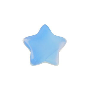 Mini Pentagramme en Cristal Naturel Non Perforé, Pierre de Poche, Décoration Paysagère, Pierre d'Anxiété, <span class=keywords><strong>Perles</strong></span> de Bijoux à Polir et à Lustrer - Product Image 4