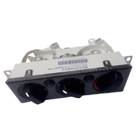 Ensemble de commande de climatisation - avec interrupteur de climatisation (manuel) 8112010-C0101 pour camion lourd Dongfeng Kinland