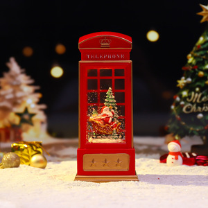 Vendita diretta dalla fabbrica <span class=keywords><strong>di</strong></span> Babbo Natale, slitta con renne, lanterne a vento, oggetti decorativi per l'atmosfera, personaggi dei cartoni animati e simpatici elementi natalizi - Product Image 3