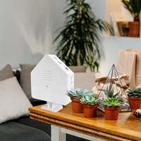 Son électronique multifonctionnel avec lumière Sons d'oiseaux Capteur de mouvement Activé Hanging House Nature Sounds Box