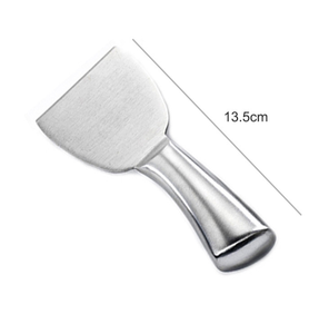 DF01 Juego de 4 Cuchillos para Queso de Acero Inoxidable, Rallador de Parmesano y Cuchillo Serrado para Queso Blando para Bandejas - Product Image 2