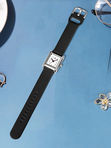 <span class=keywords><strong>Montre</strong></span> à quartz pour <span class=keywords><strong>femme</strong></span> Tomi Luckyfox L59, nouvelle tendance, design simple personnalisé, luxe, carrée, mode, haut de gamme, <span class=keywords><strong>montre</strong></span>-bracelet pour <span class=keywords><strong>femme</strong></span> - Product Image 1