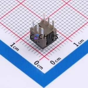UK-G0701B-ZS Push Button Switch Through hole Component (THT) Switch Self-Locking Through Hole 100mA 30V - Product Image 2