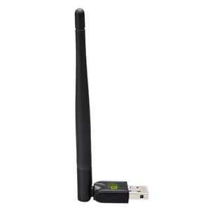 RTL8188GU Adaptateur <span class=keywords><strong>USB</strong></span> 150M Wi-Fi Dongle pour PC de bureau Adaptateur réseau sans fil avec antenne pour ordinateur portable <span class=keywords><strong>Windows</strong></span> 11/<span class=keywords><strong>10</strong></span>/8/7 - Product Image 3