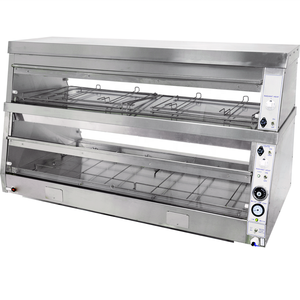 Thực phẩm nóng lên <span class=keywords><strong>Showcase</strong></span> cho <span class=keywords><strong>KFC</strong></span> sử dụng thực phẩm hiển thị ấm hơn và chiên gà ấm hơn - Product Image 1