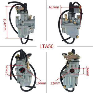 Yeni Yüksek Performanslı XYRacing 1984-2005 LT50 JR50 ALT50 LTA50 Quad ATV Dirt Pit <span class=keywords><strong>Bike</strong></span> Motosiklet Karbüratör - Product Image 4