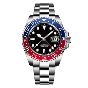 Orologi meccanici automatici con Logo personalizzato di alta qualità all'ingrosso, orologi da uomo in acciaio inossidabile di alta qualità - Product Image 4