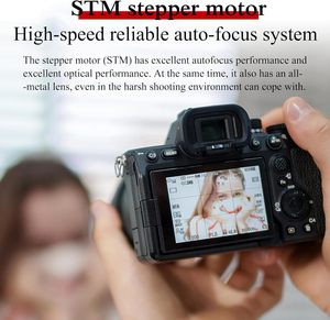 7ช่างฝีมือ AF 50มม. F1.8ดังนั้น NY เลนส์กล้องเต็มเฟรมเลนส์ LAR รูรับแสงด้านหน้าโฟกัสอัตโนมัติ/แมนนวลการวาดภาพบุคคลที่มีมนุษยธรรม - Product Image 6