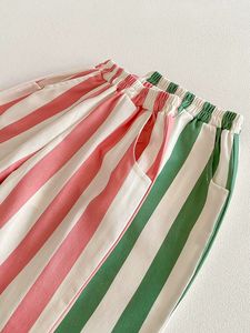 Pantalones Infantiles de Primavera y Otoño, Pantalones Casuales a Rayas para Niños y Niñas, Ropa de Moda para Bebés - Product Image 3