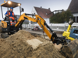 Excavatrice de 1,8 tonne SY18C pour les espaces restreints et les travaux de construction légers - Product Image 6