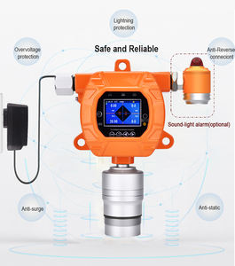 Analisador De Gás Fixo ZETRON MIC600 6 em 1 para Monóxido De Carbono, cloro, Dióxido De Nitrogênio e Monitor De Vazamento De Gás Fosgênio - Product Image 4