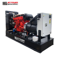Promo Diskon Generator Diesel Tipe Terbuka 25KW 31KVA untuk Penggunaan Luar Ruangan dengan ATS Gratis