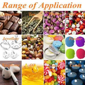 150ML 200ML 250MLブリキ容器箱ネイルアート化粧品クリーム化粧品と薬と大人のおもちゃのためのリップジャー - Product Image 5