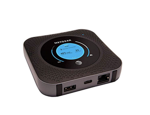 Router <span class=keywords><strong>Hotspot</strong></span> Móvil Inalámbrico LTE <span class=keywords><strong>Netgear</strong></span> Nighthawk M1 Desbloqueado, Firewall, VPN, Compatible con 1 Tarjeta SIM (MR1100) SOHO - Product Image 1