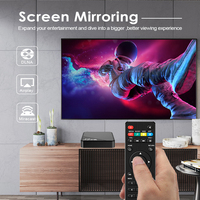Convertidor de TV Digital Inteligente XS97 SEH.265 HEVC GPU, Caja de TV de 4 Núcleos, Android 10, 4K, 4 Núcleos, 64 bits